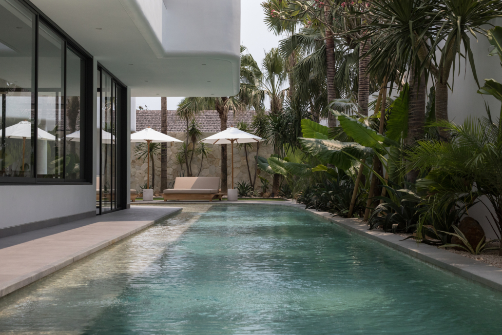 Private Pool Villas in Berawa | Elegant Design & Peaceful Stay