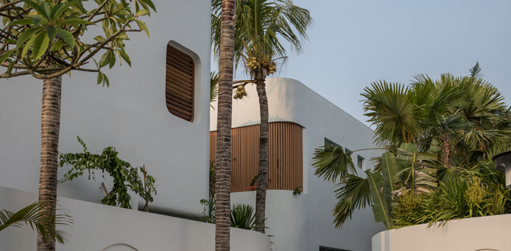 A brand-new Mediterranean luxury style accommodation located in Canggu