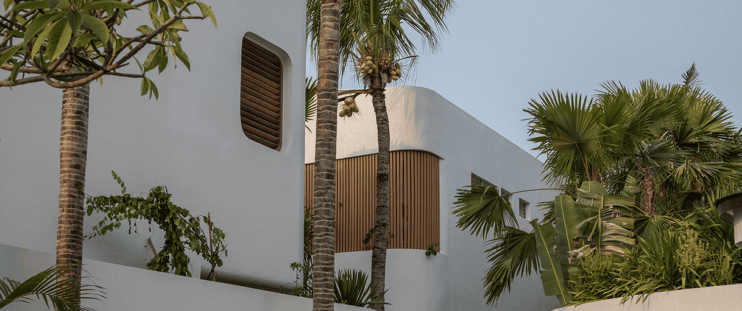 A brand-new Mediterranean luxury style accommodation located in Canggu